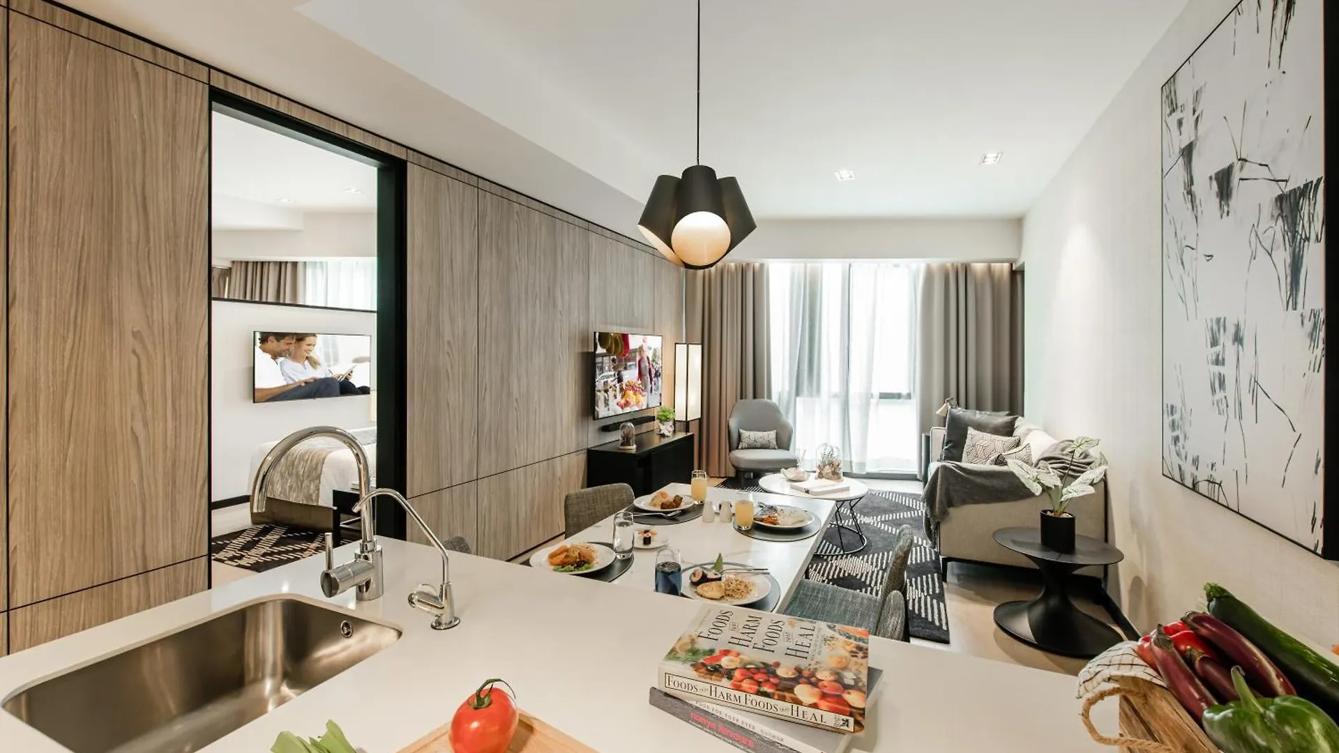 Ascott Star Klcc Kuala Lumpur 호텔 5*,  말레이시아