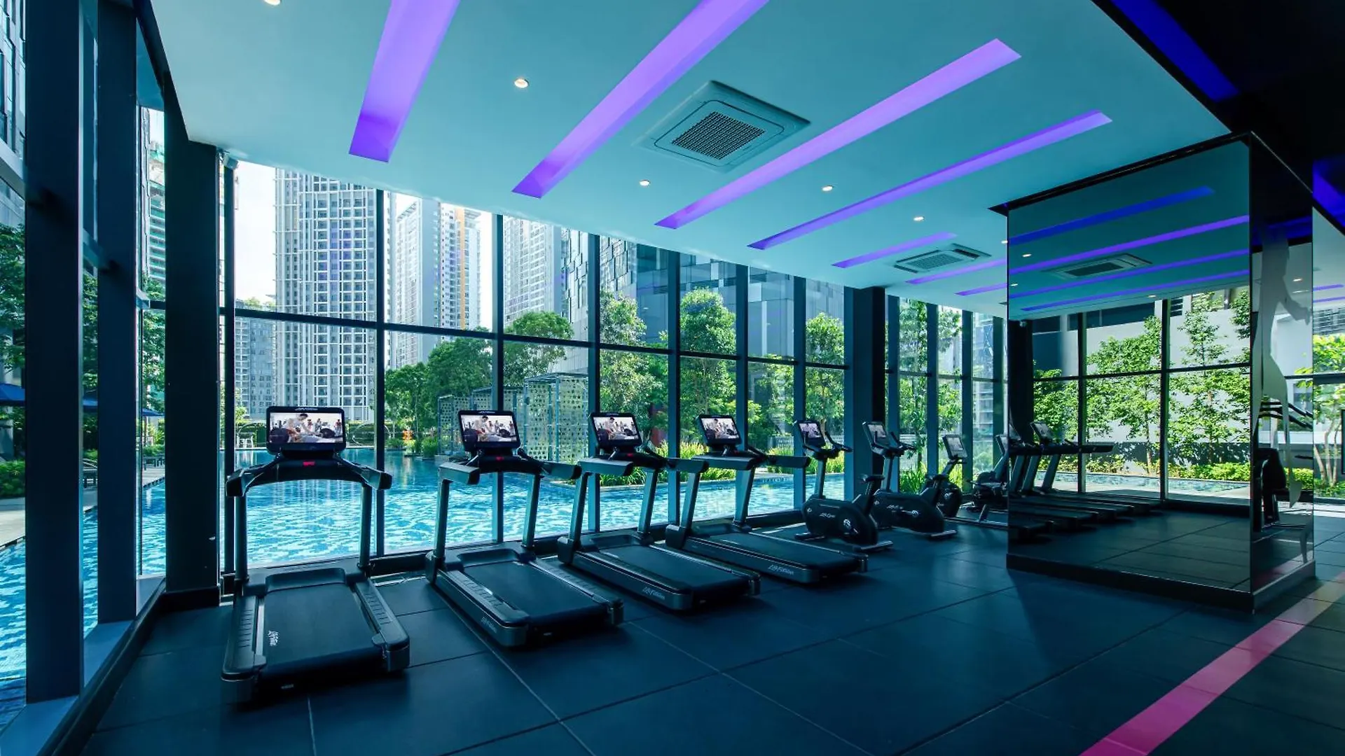 *****  Ascott Star Klcc Kuala Lumpur 호텔 말레이시아