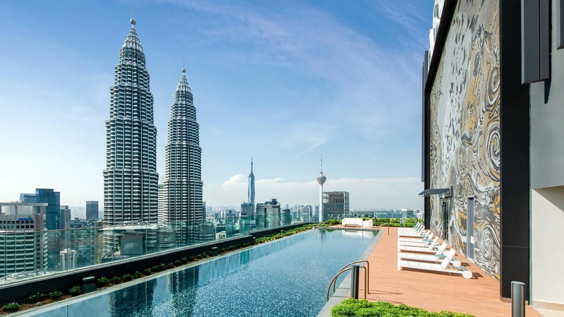 Ascott Star Klcc Kuala Lumpur 호텔