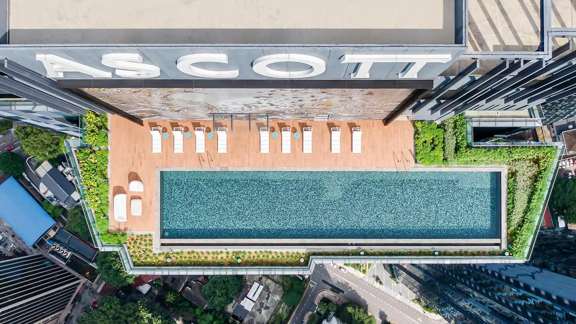 Ascott Star Klcc Kuala Lumpur 호텔